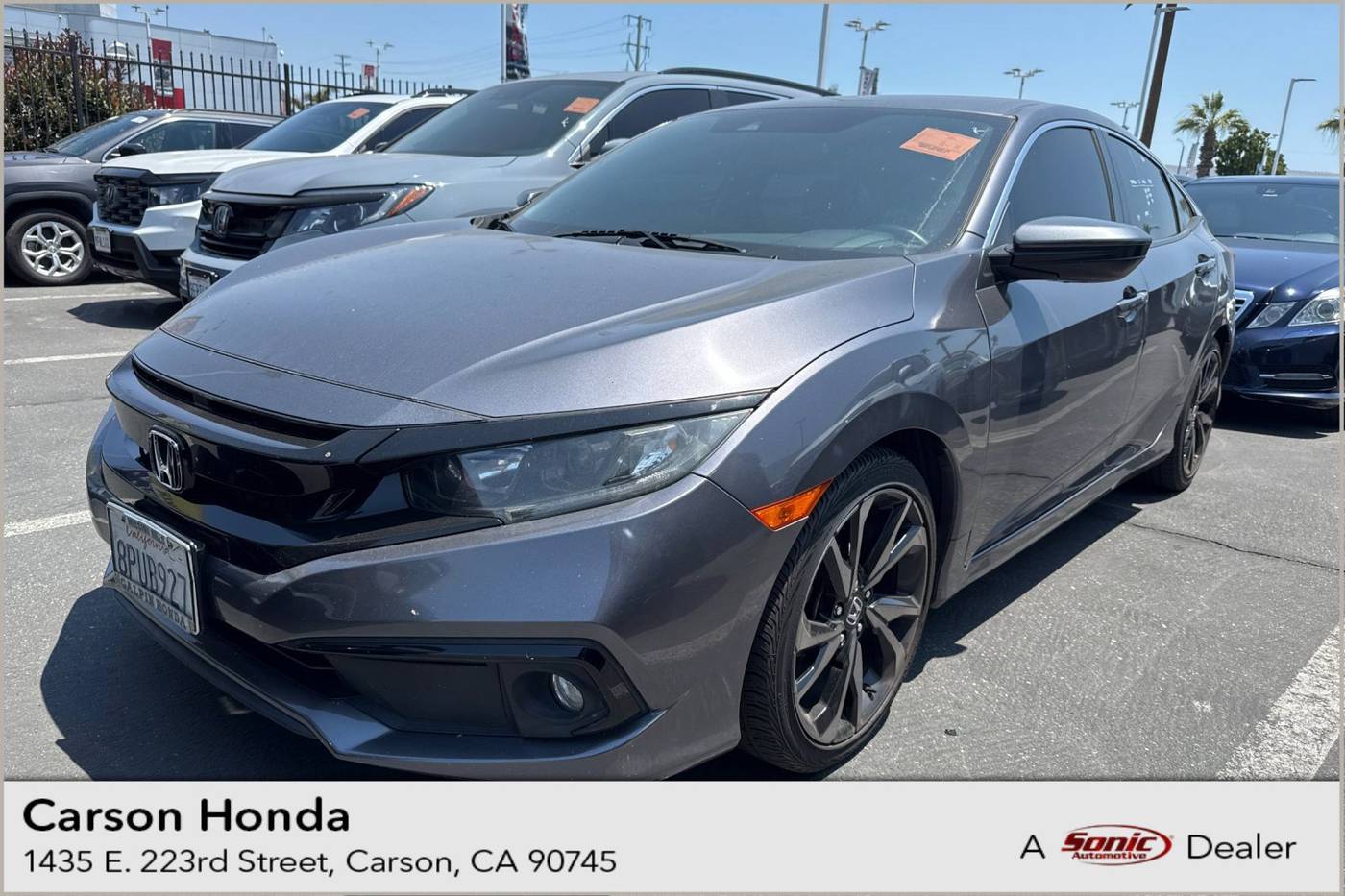 2020 Honda Civic Sedan