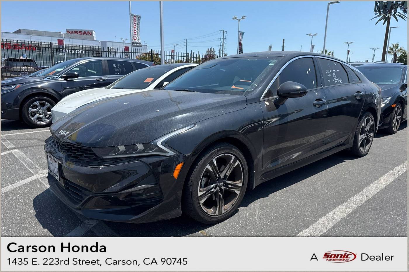 2022 Kia K5