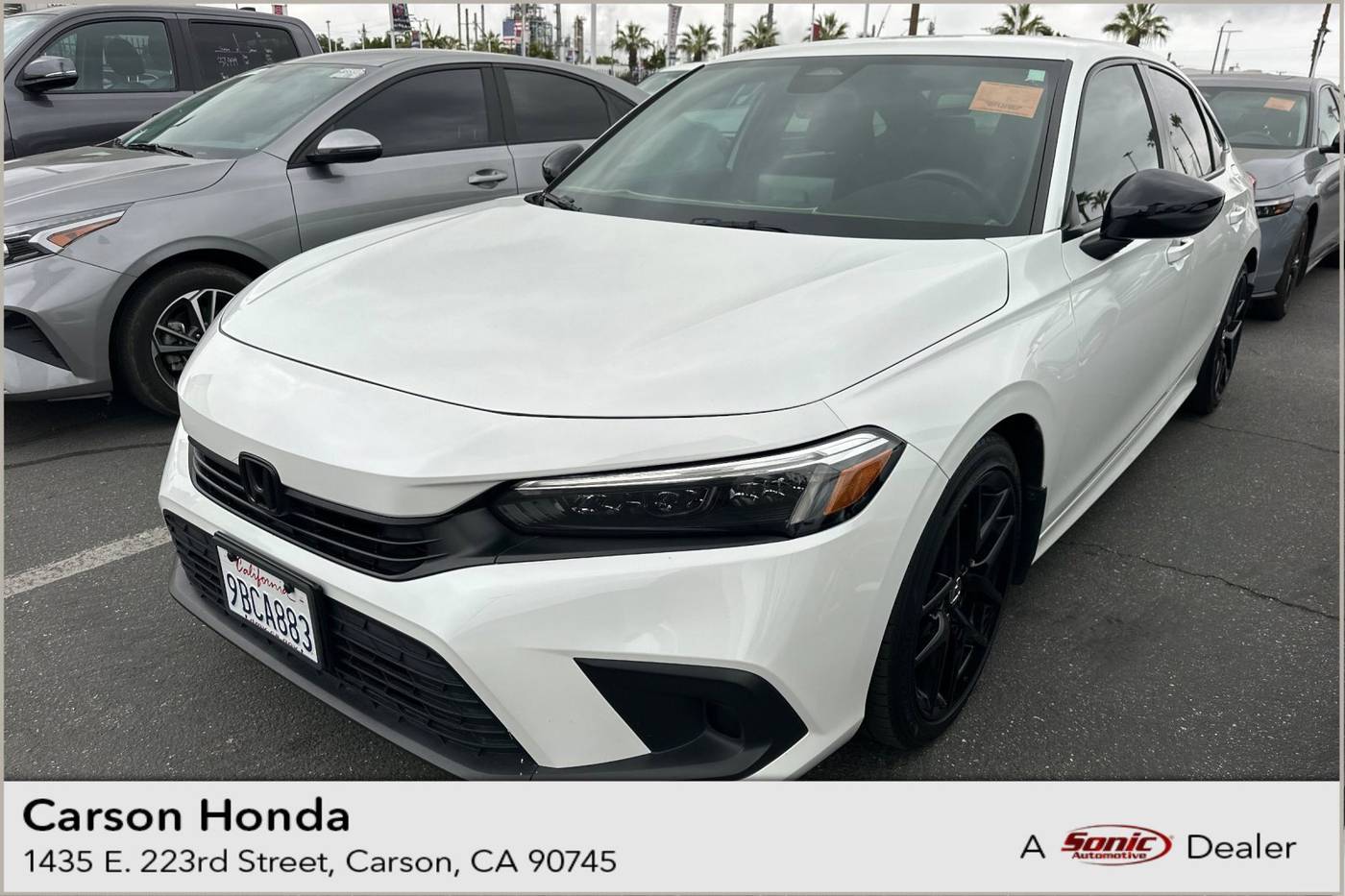 2022 Honda Civic Sedan