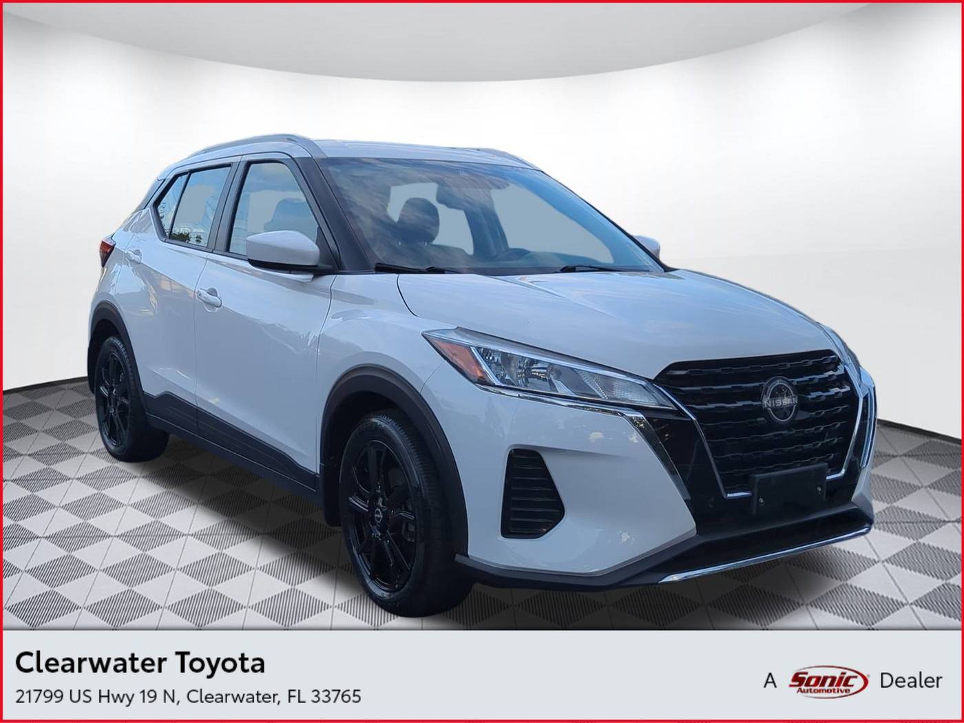 2023 Nissan Kicks