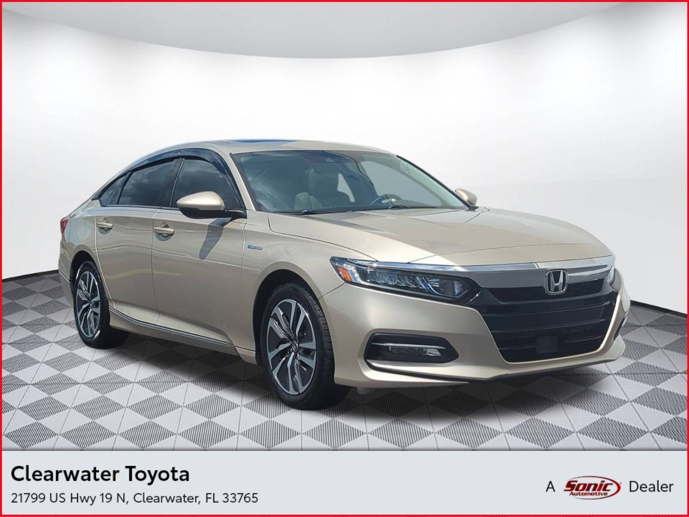 2019 Honda Accord Hybrid