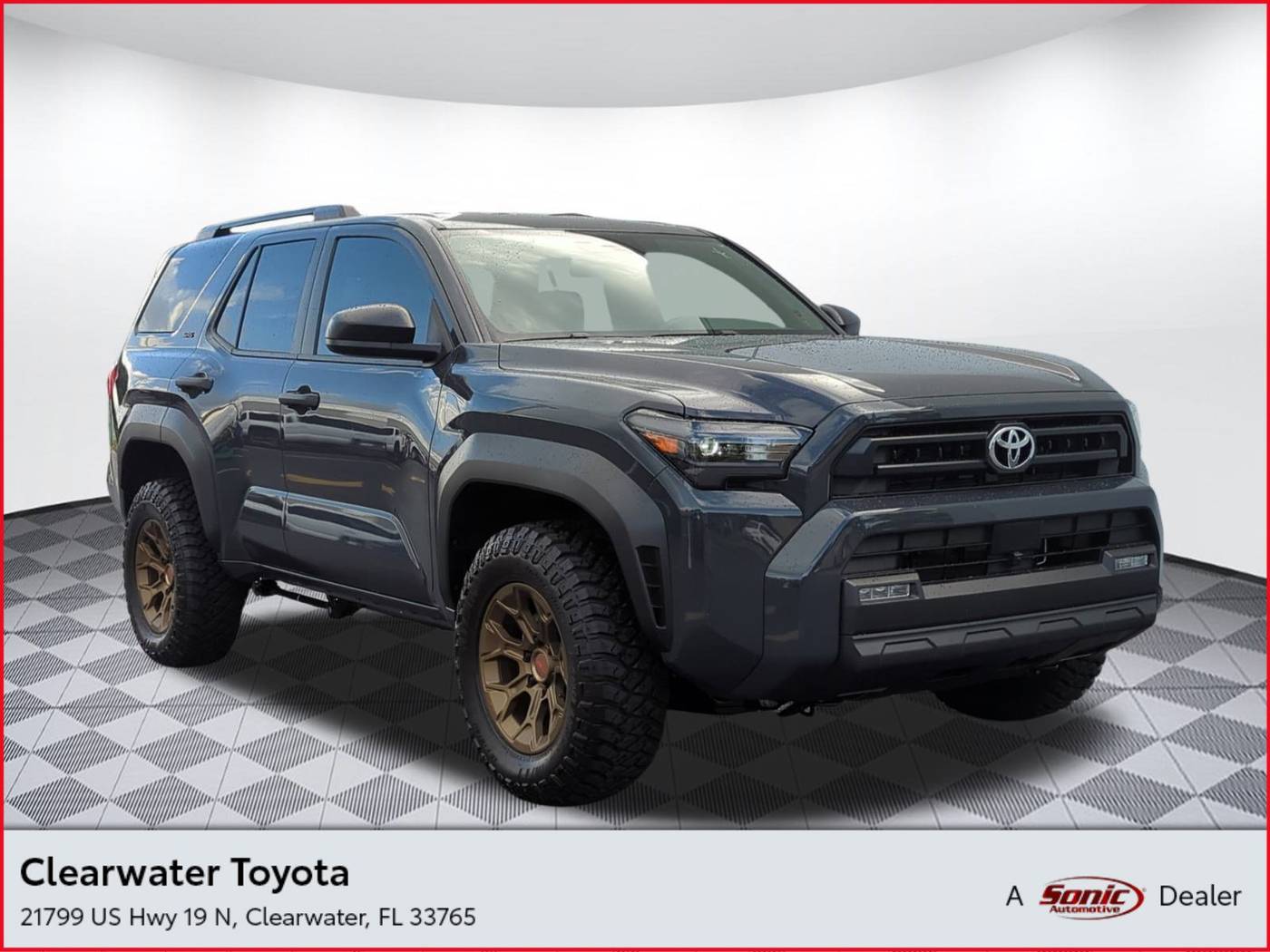 2025 Toyota 4runner