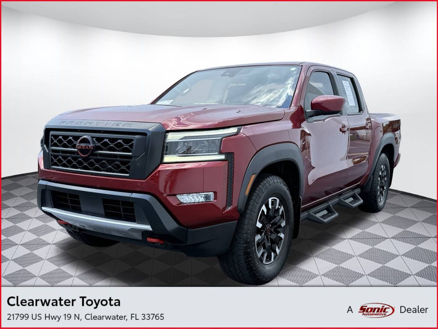 2023 Nissan Frontier