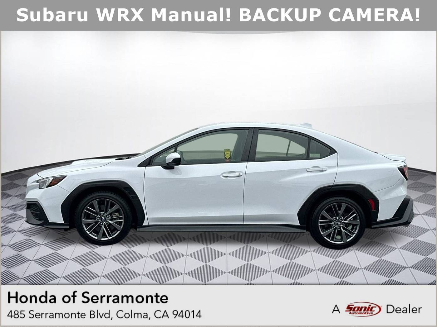 2023 Subaru WRX