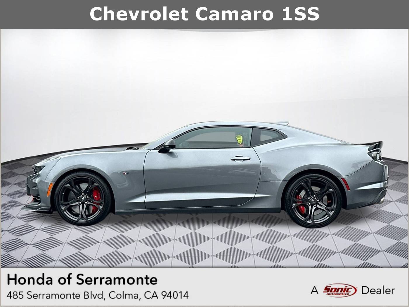 2022 Chevrolet Camaro