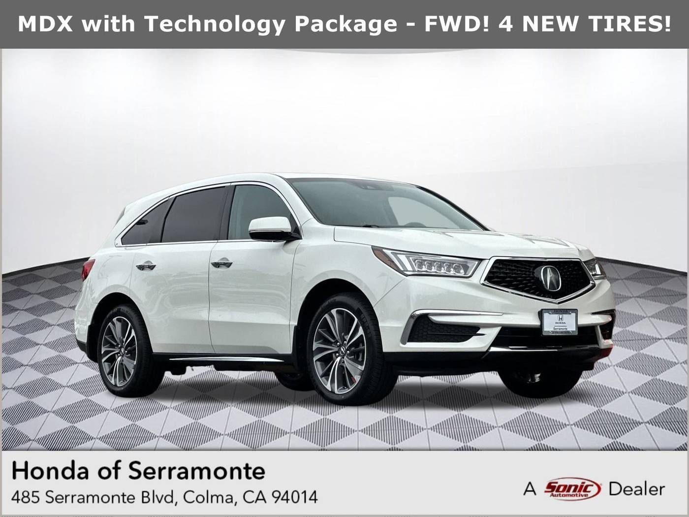 2019 Acura MDX