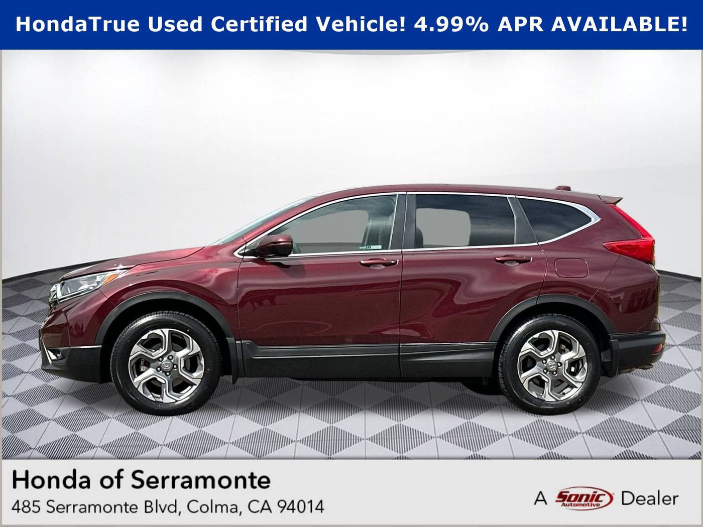 2019 Honda CR-V