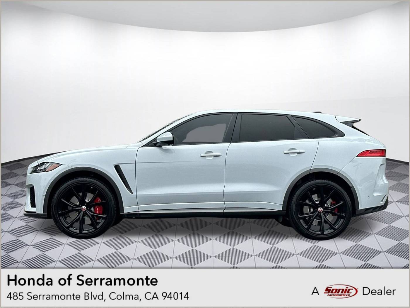 2020 Jaguar F-pace