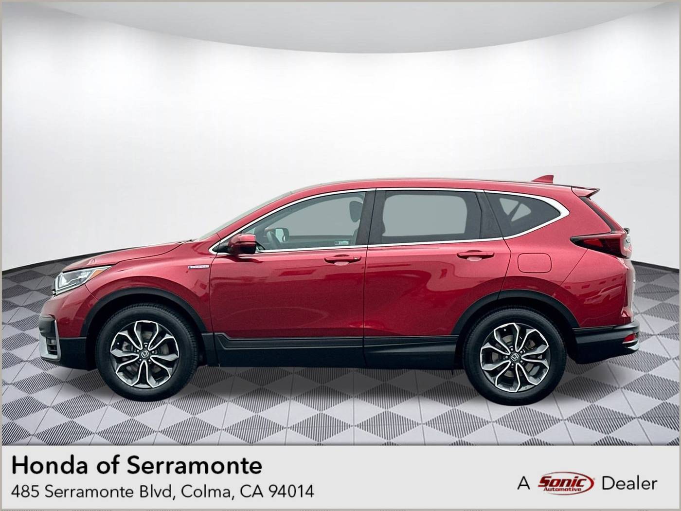 2020 Honda Cr-v Hybrid