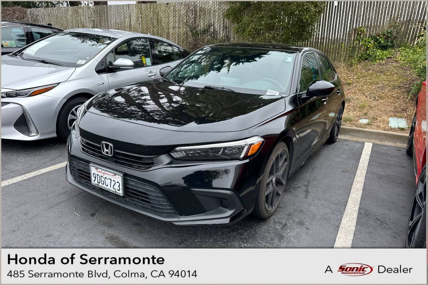 2022 Honda Civic Sedan