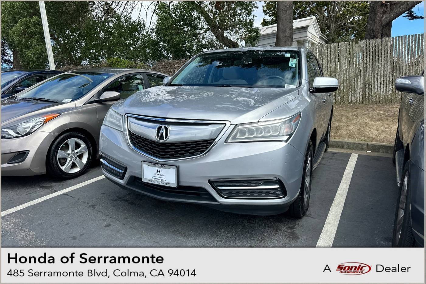 2014 Acura MDX