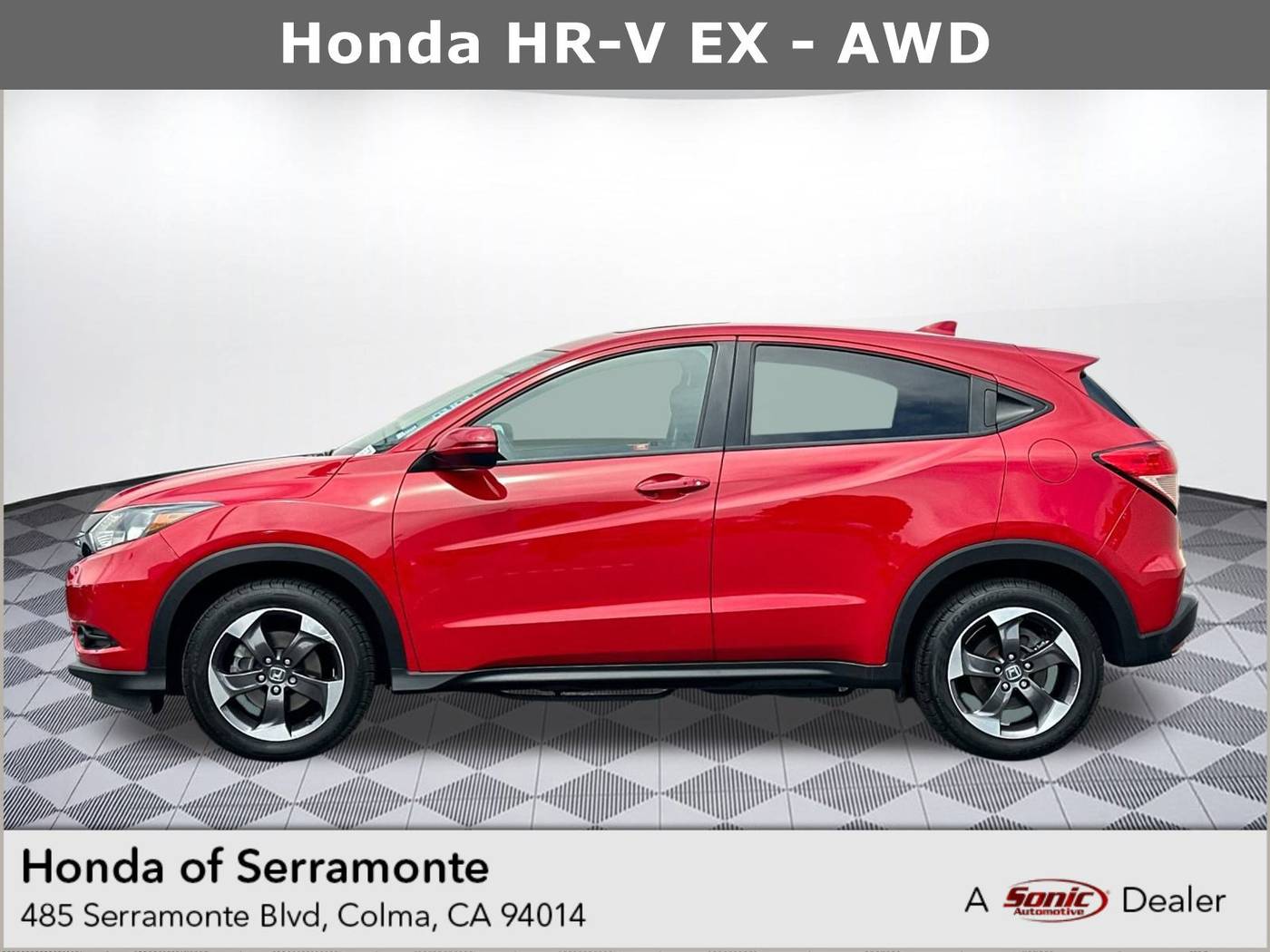 2018 Honda HR-V