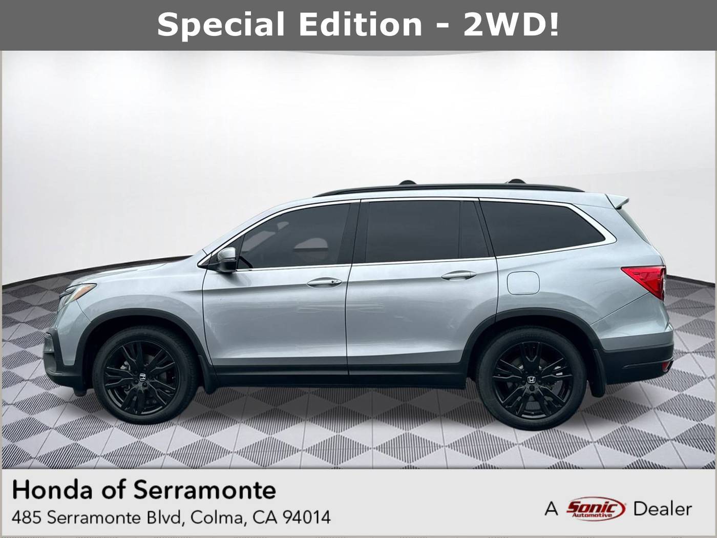 2021 Honda Pilot
