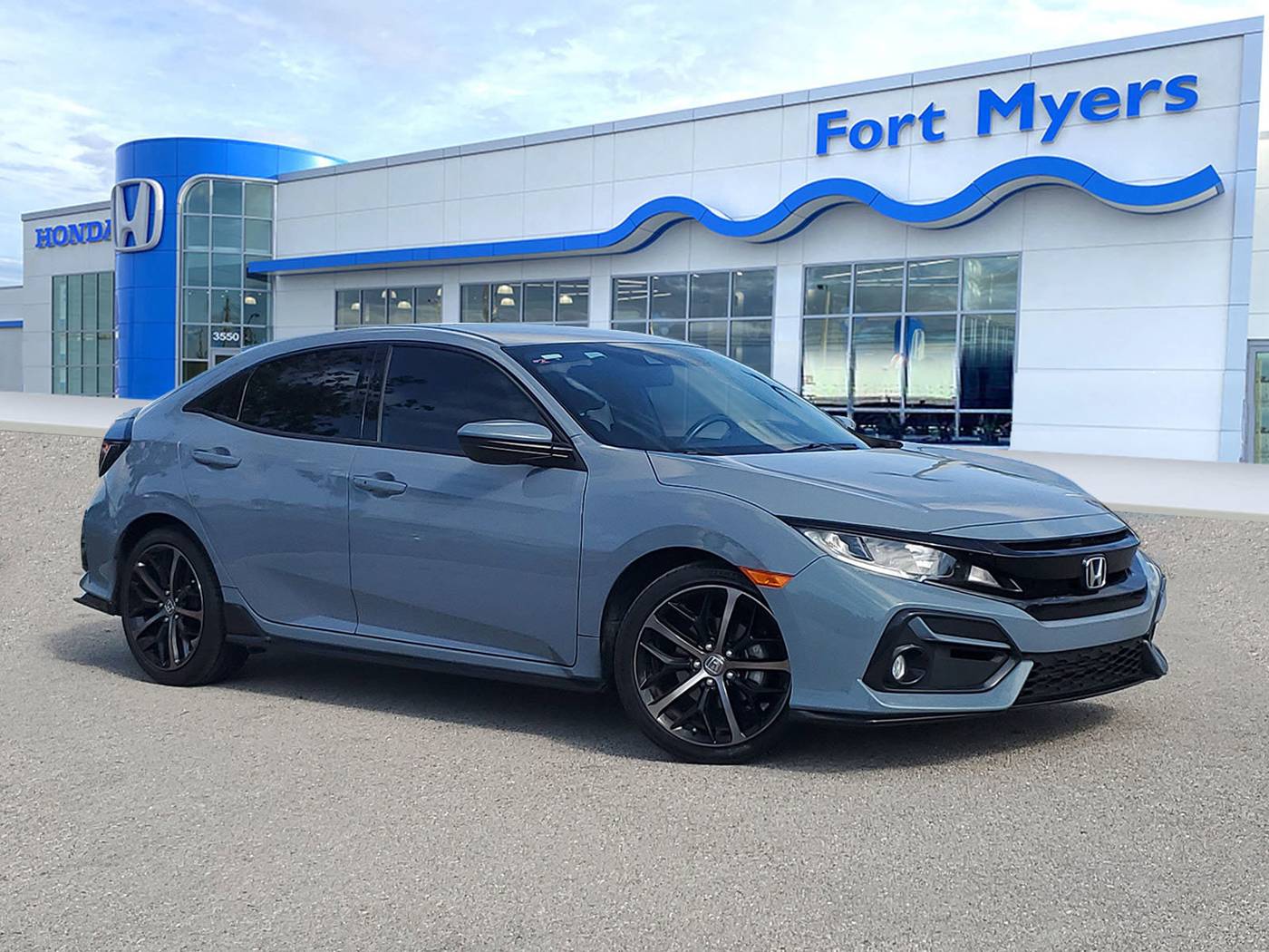 2020 Honda Civic Hatchback