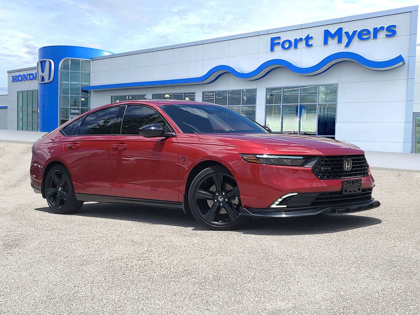 2024 Honda Accord Hybrid