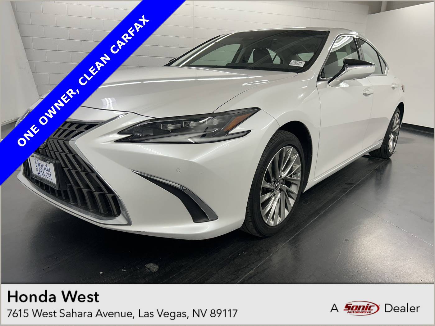 2022 Lexus ES
