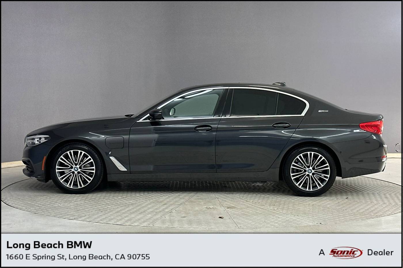 2019 BMW 5 Series