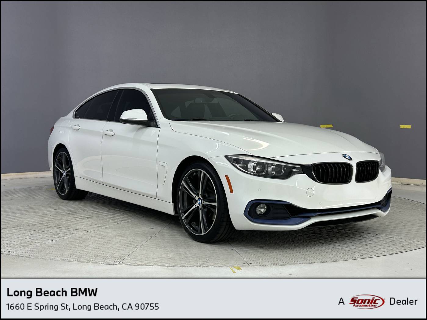 2018 BMW 4 Series