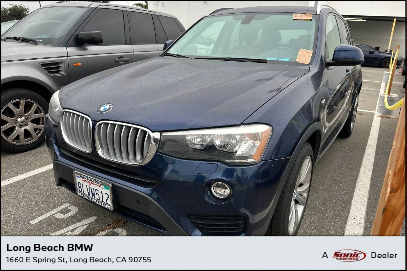 2016 BMW X3