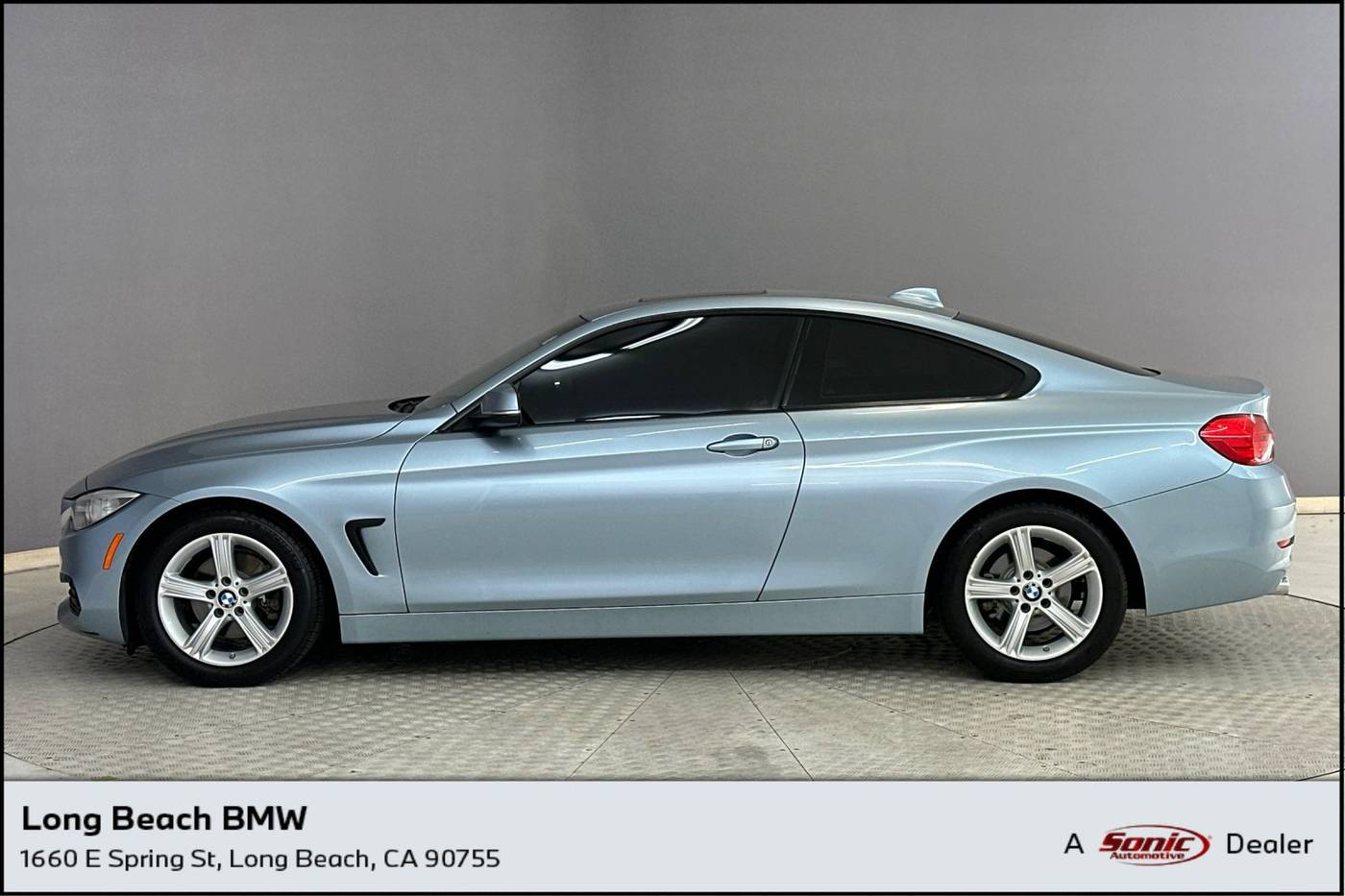 2015 BMW 4 Series