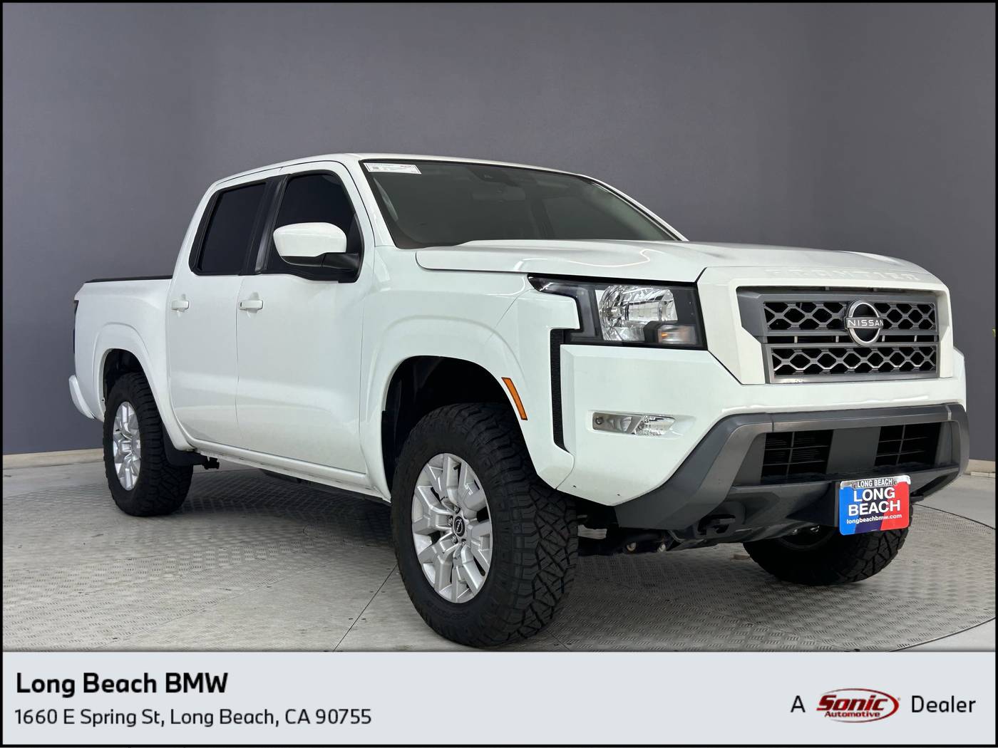 2022 Nissan Frontier