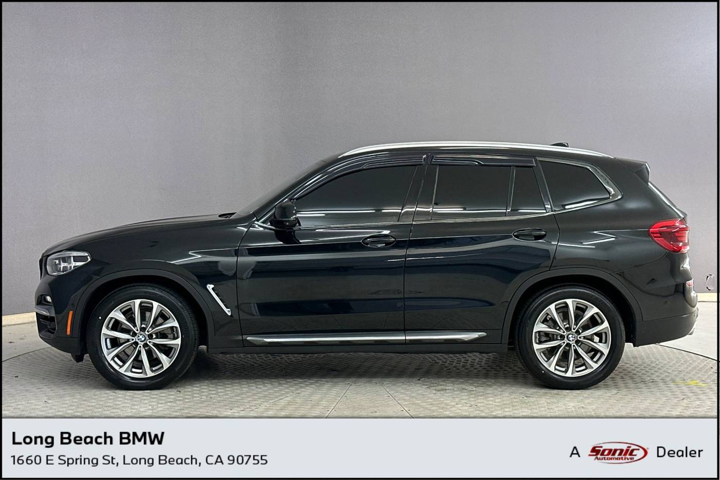 2019 BMW X3