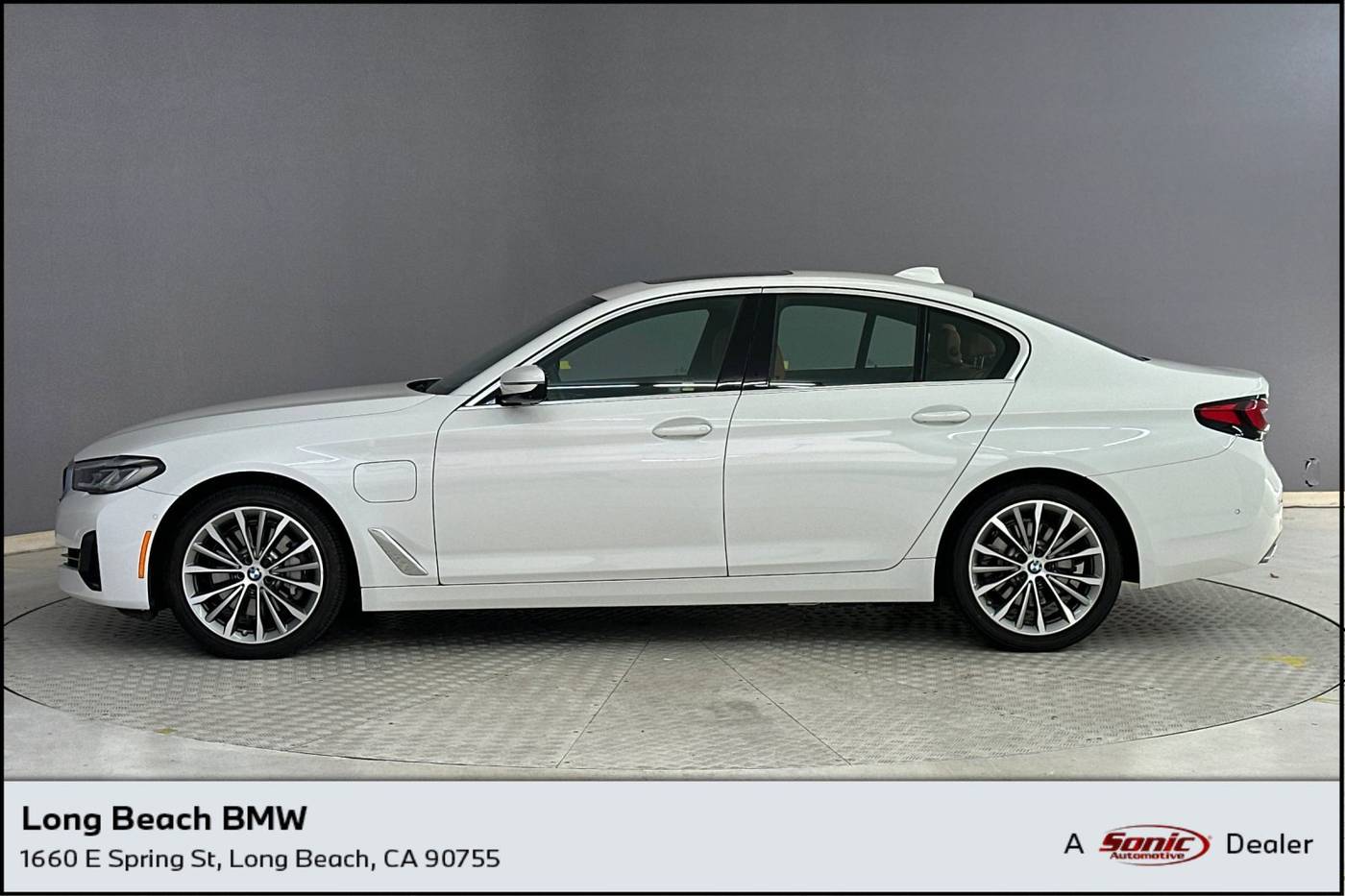 2021 BMW 5 Series