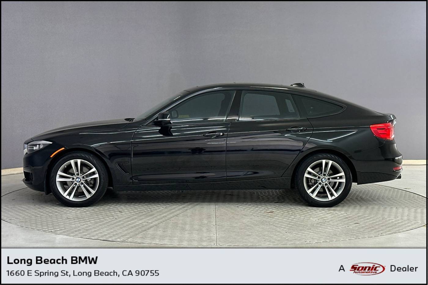 2016 BMW 3 Series Gran Turismo