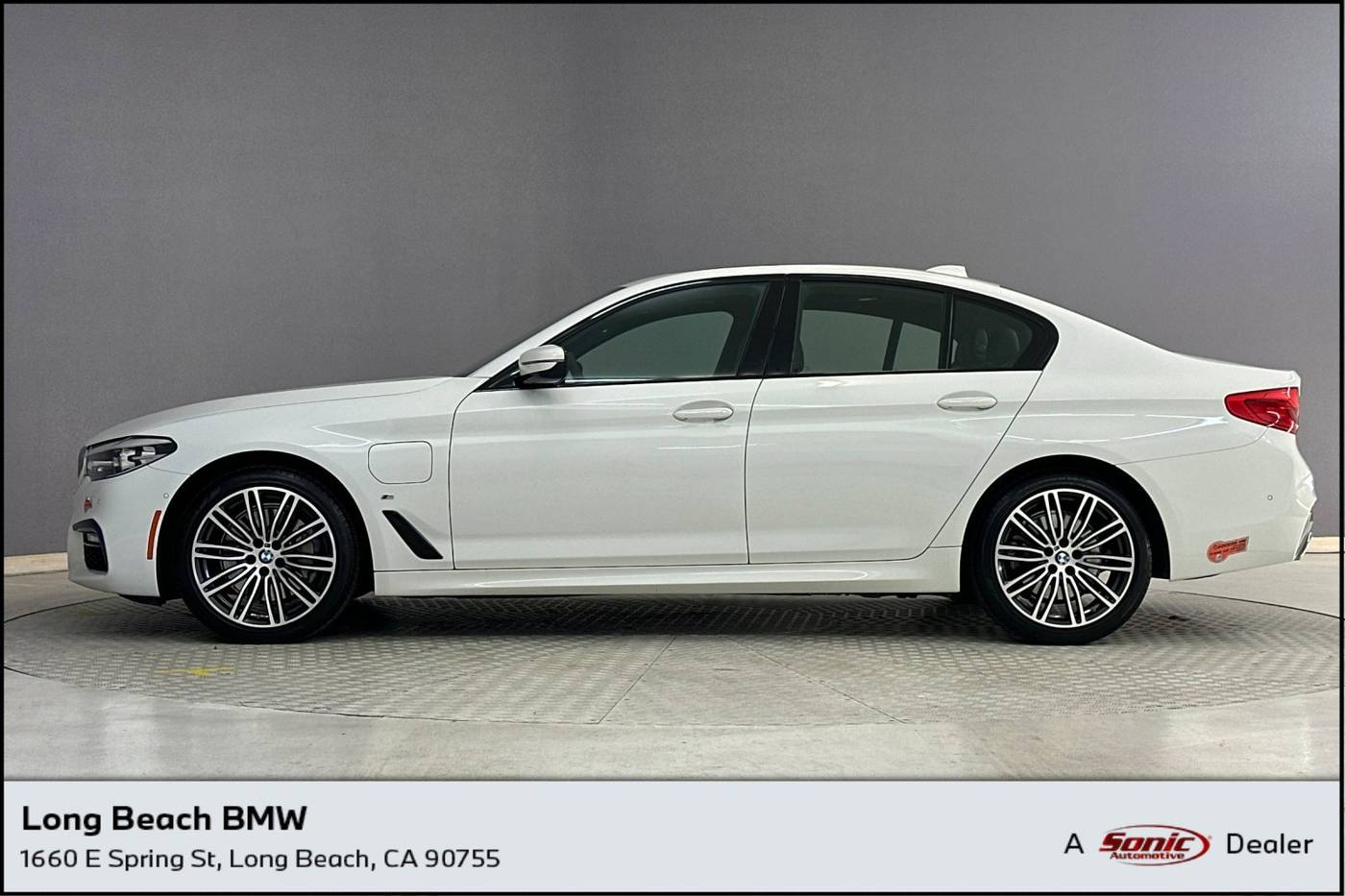 2020 BMW 5 Series