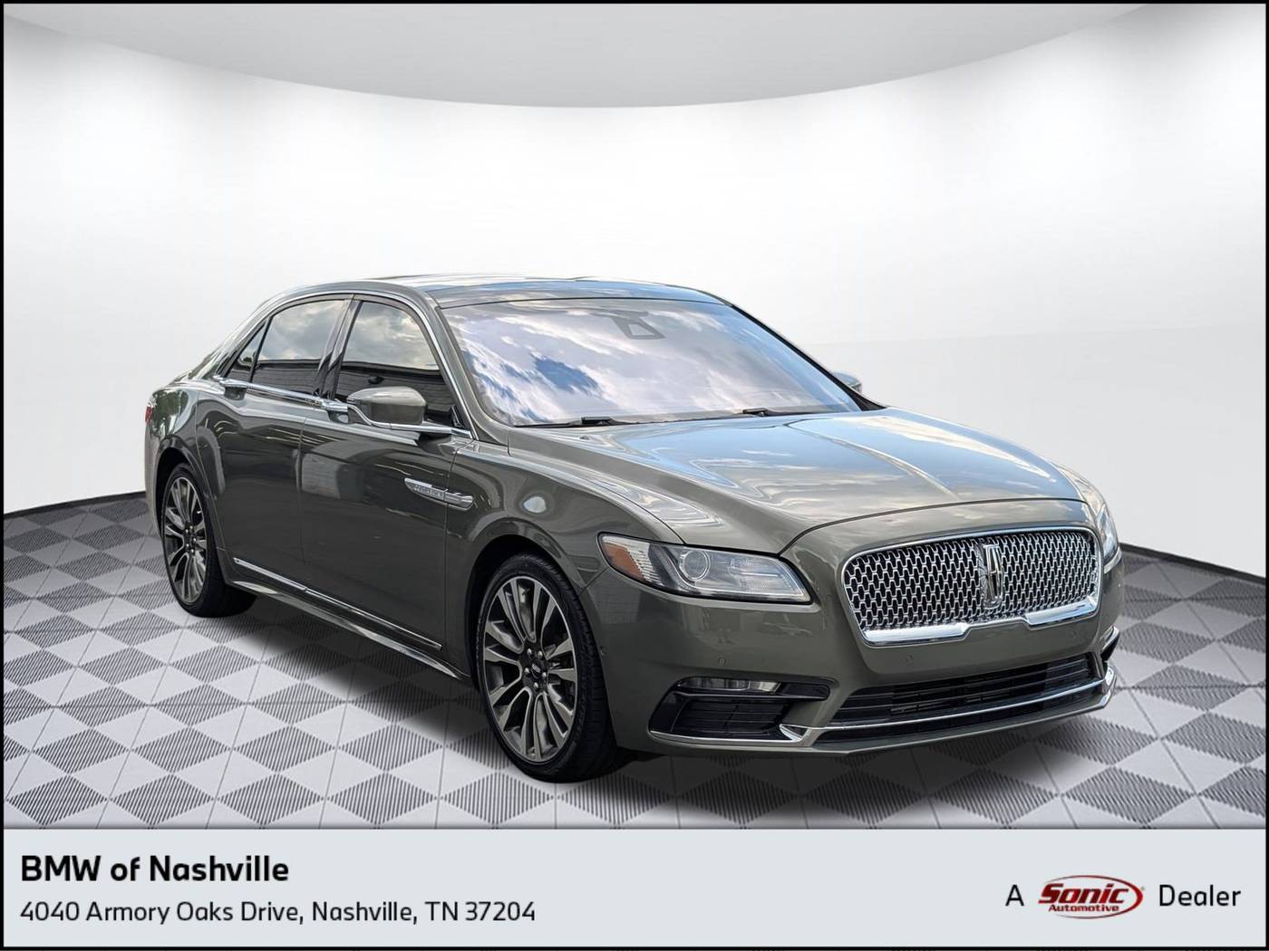 2017 Lincoln Continental