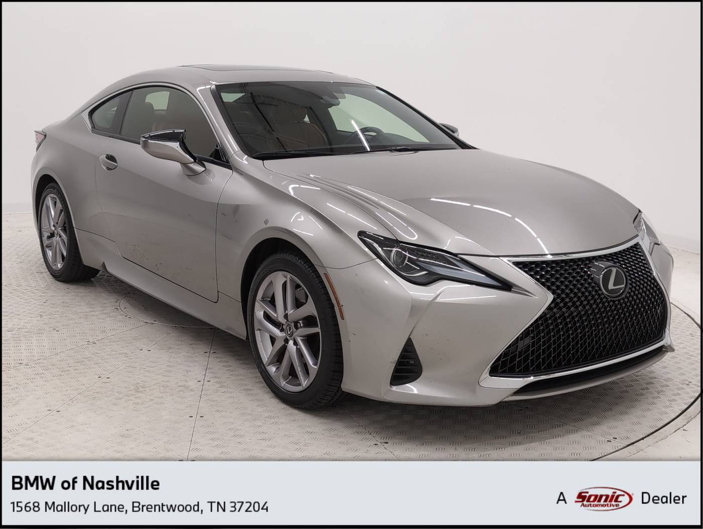2021 Lexus RC