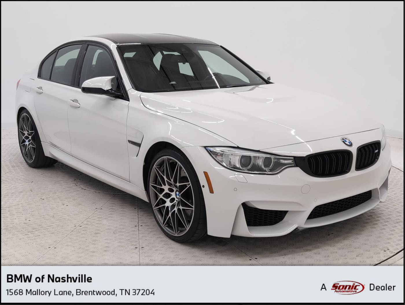 2017 BMW M3