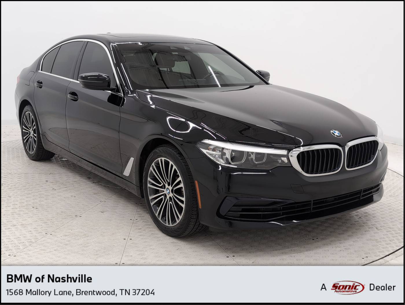 2020 BMW 5 Series