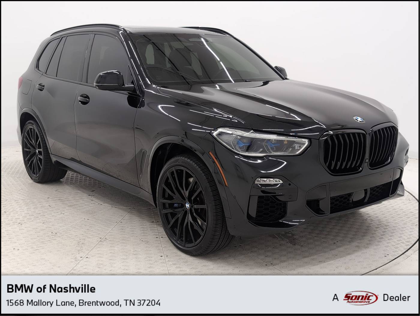 2020 BMW X5