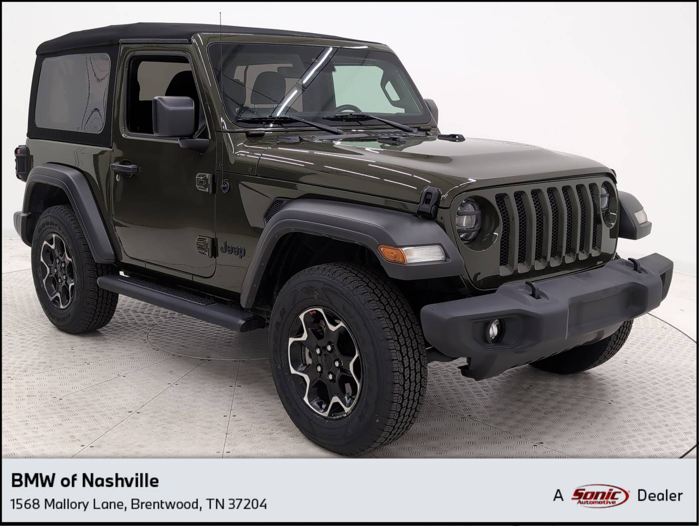 2021 Jeep Wrangler