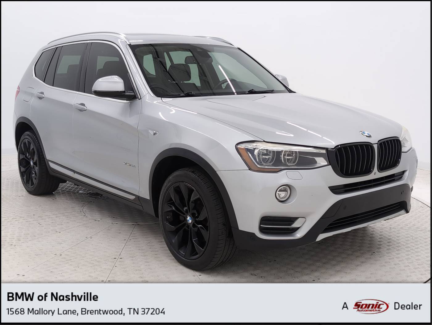 2016 BMW X3