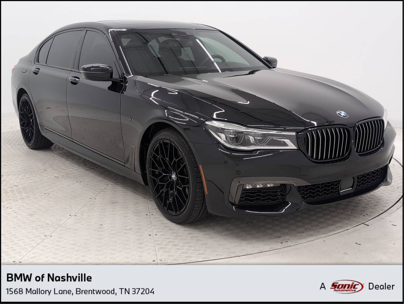 2019 BMW 7 Series