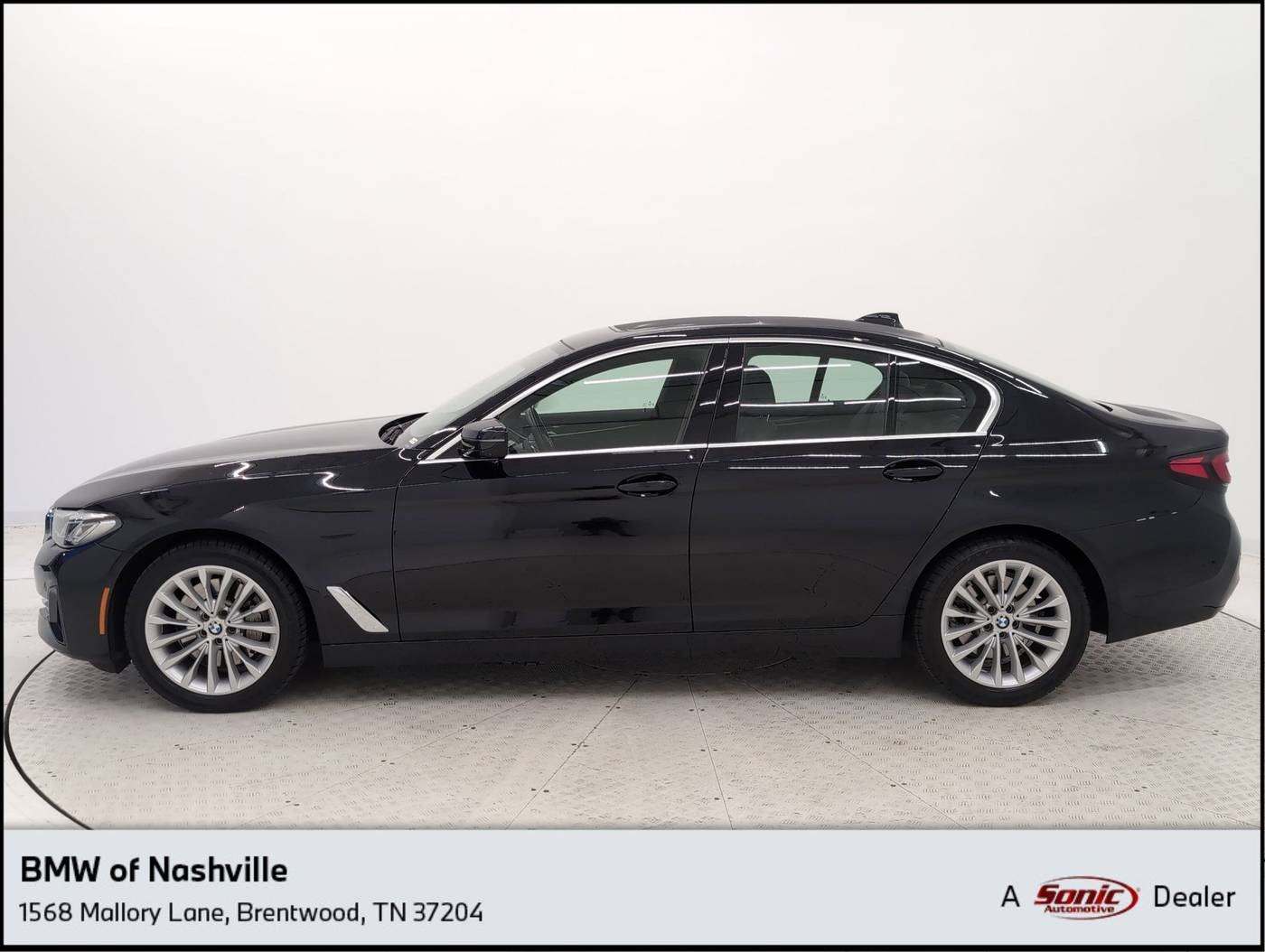 2021 BMW 5 Series