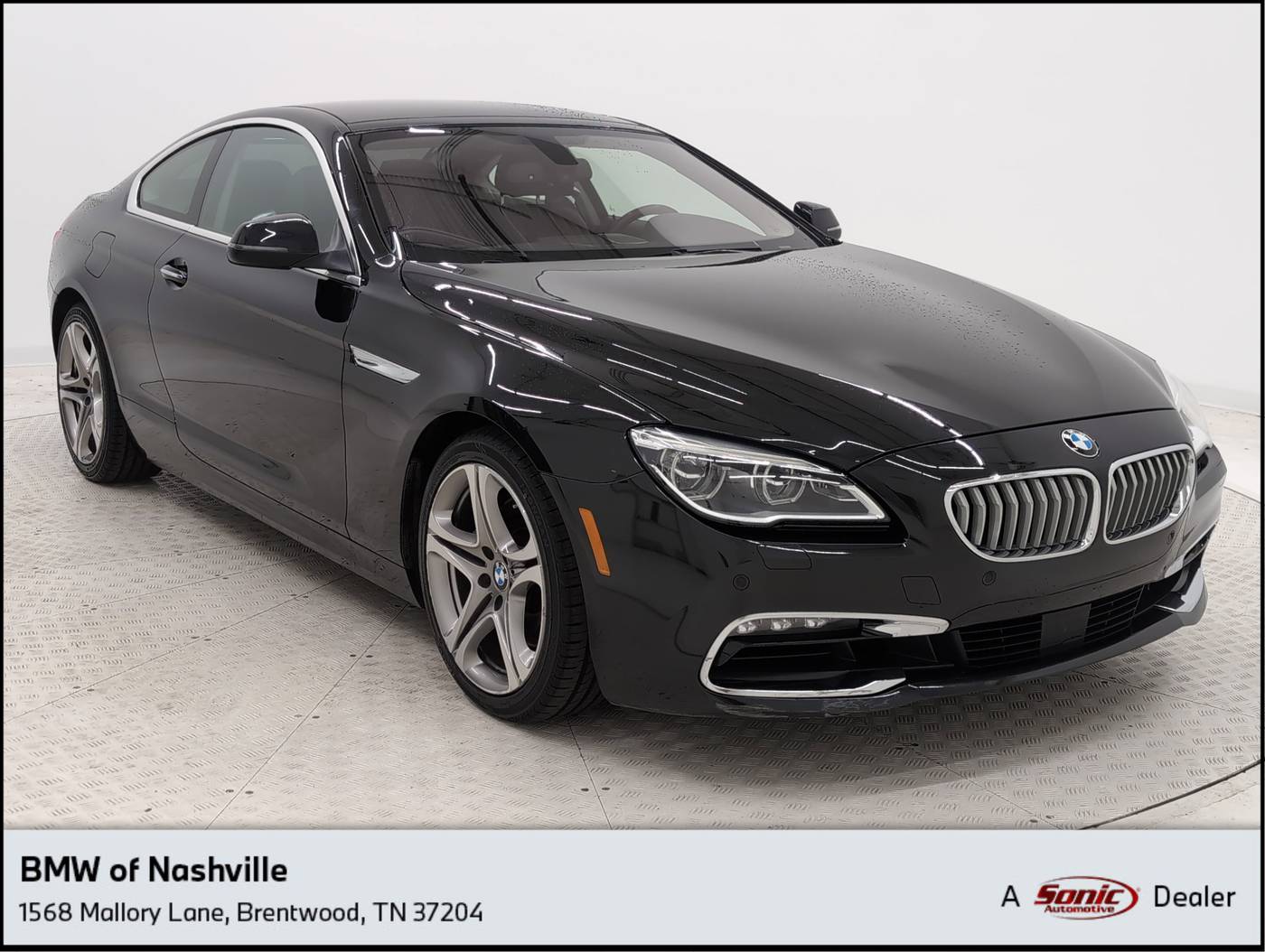 2016 BMW 6 Series