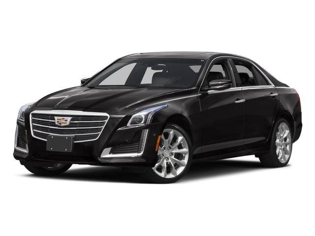 2016 Cadillac Cts Sedan