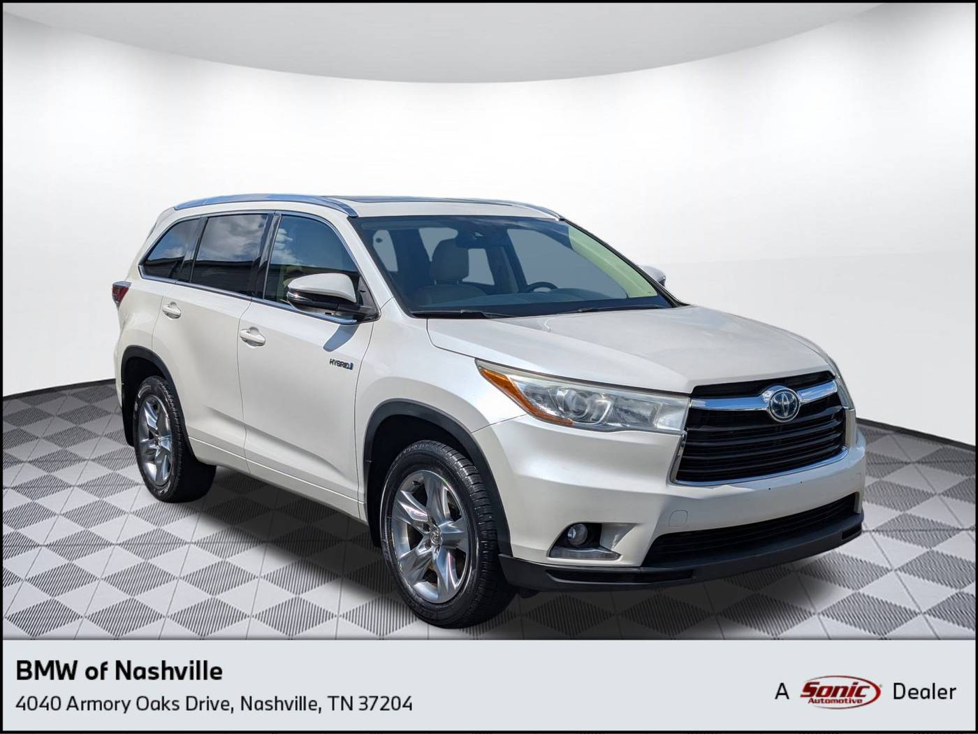 2015 Toyota Highlander Hybrid