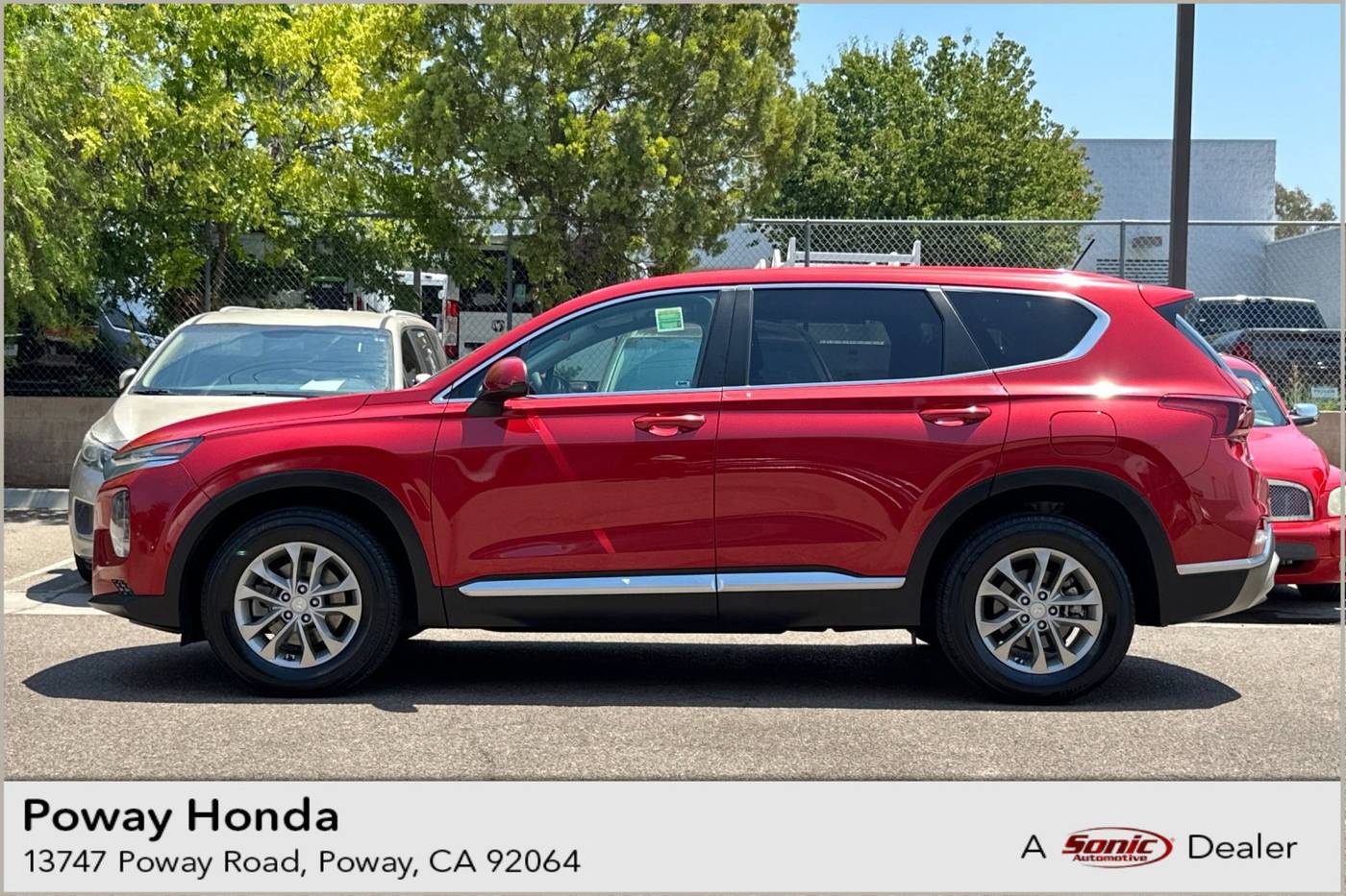 2019 Hyundai Santa Fe