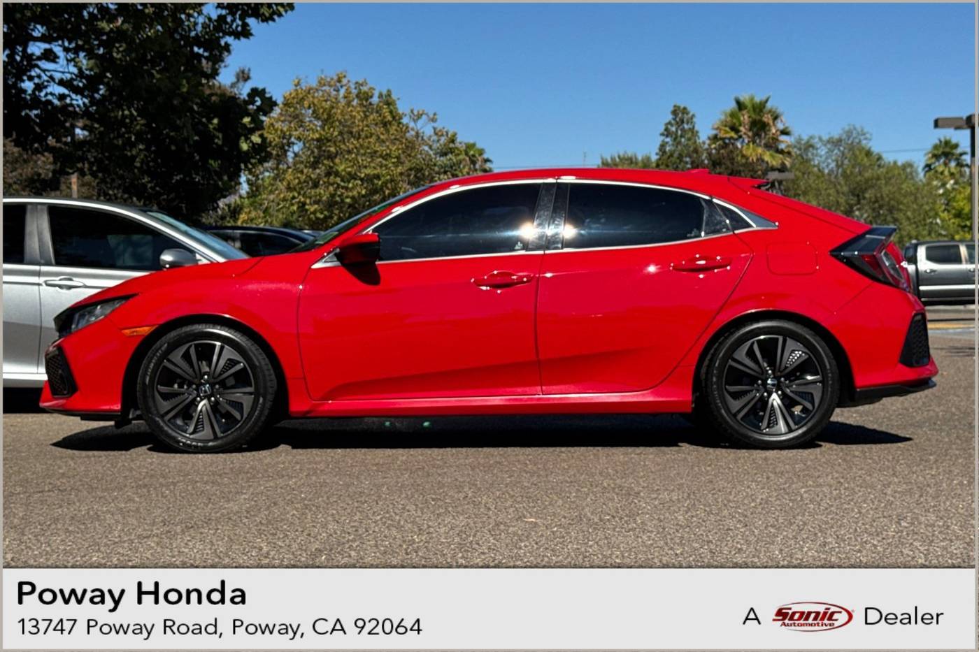 2018 Honda Civic Hatchback