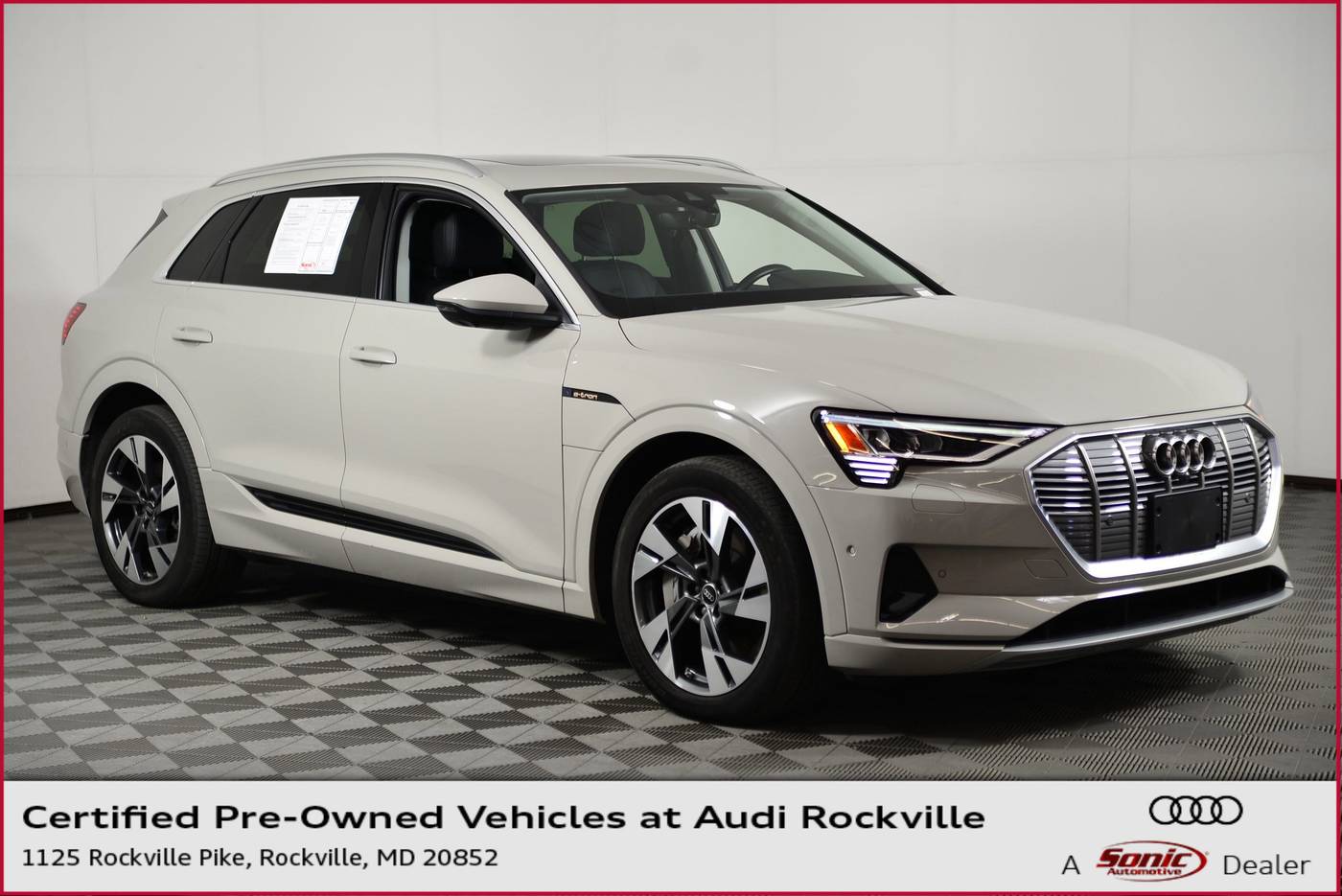 2022 Audi E-tron