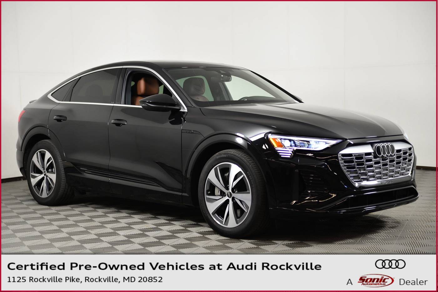 2024 Audi Q8 E-tron Sportback