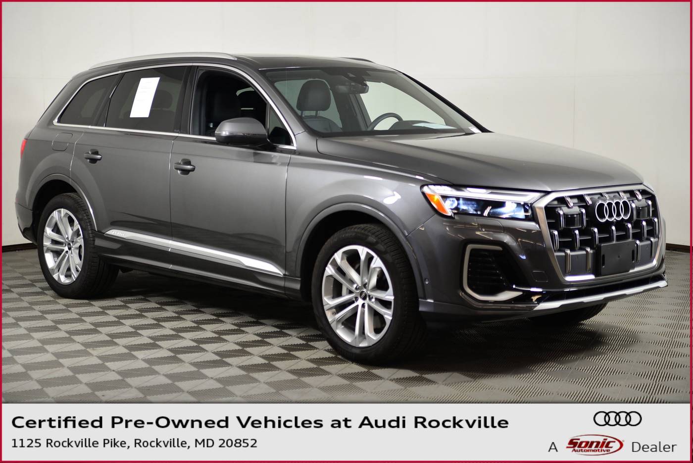 2025 Audi Q7