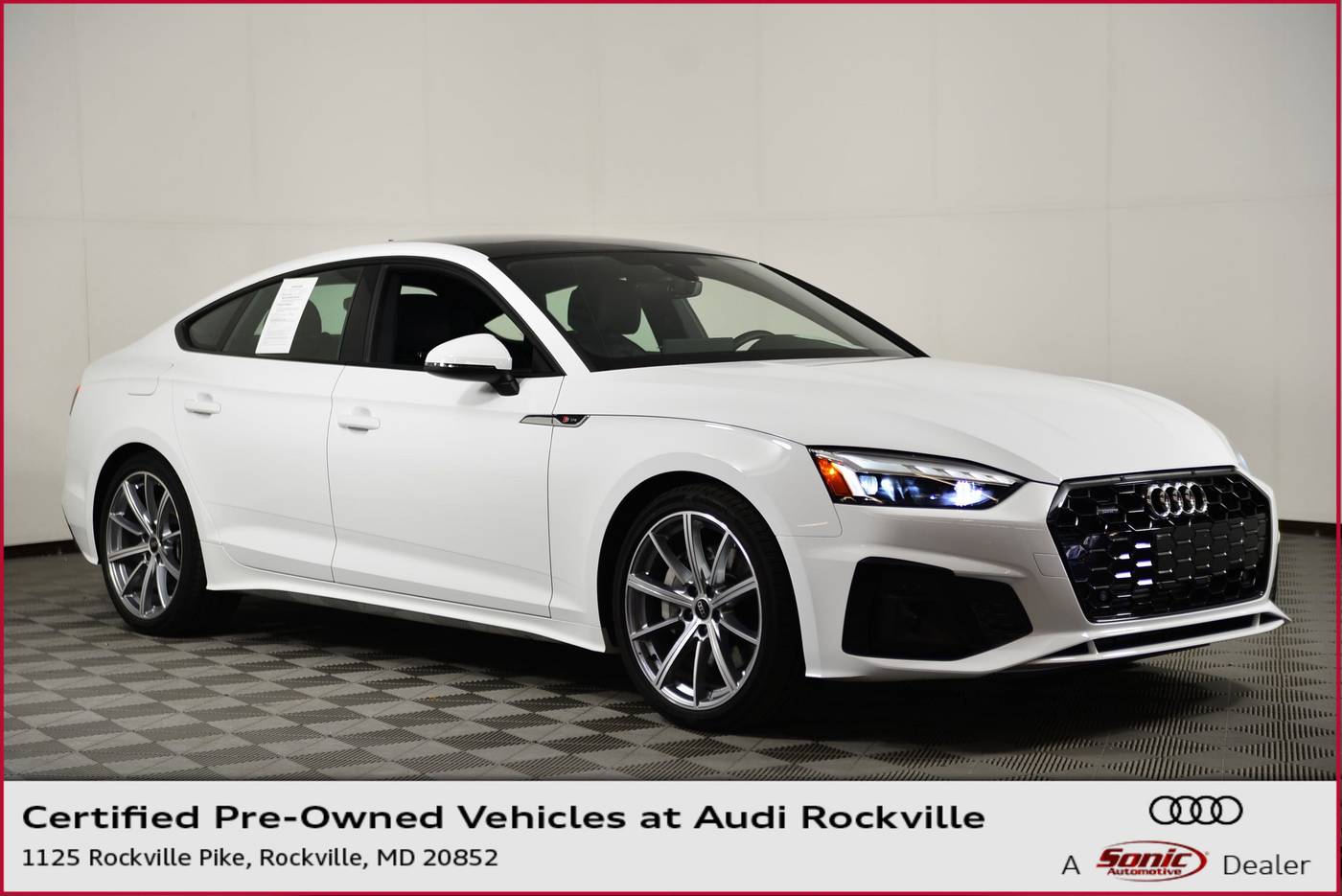 2025 Audi A5 Sportback