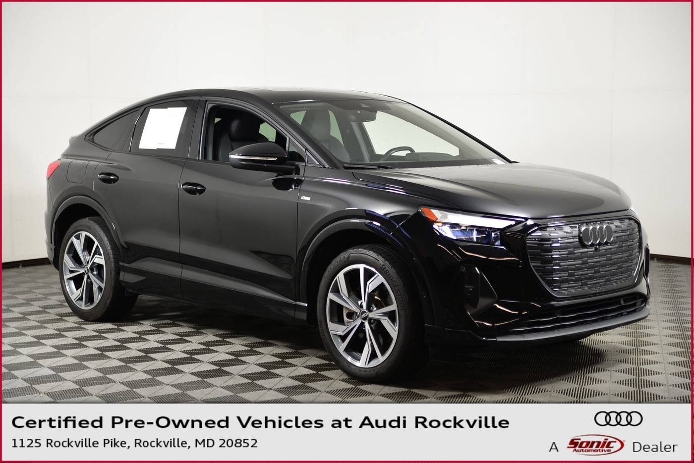 2023 Audi Q4 E-tron Sportback