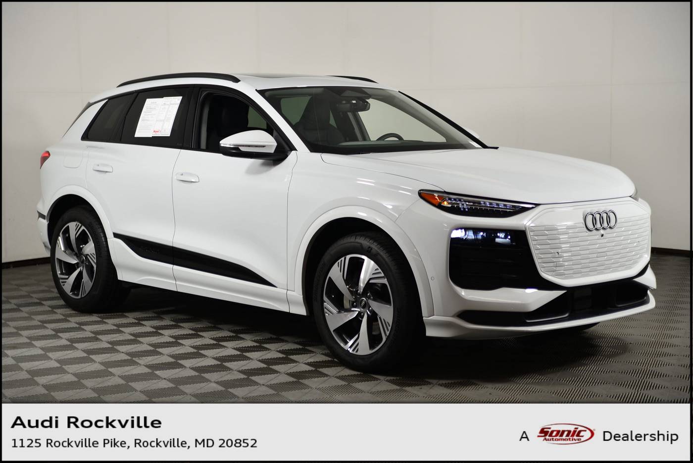 2025 Audi Q6 E-tron