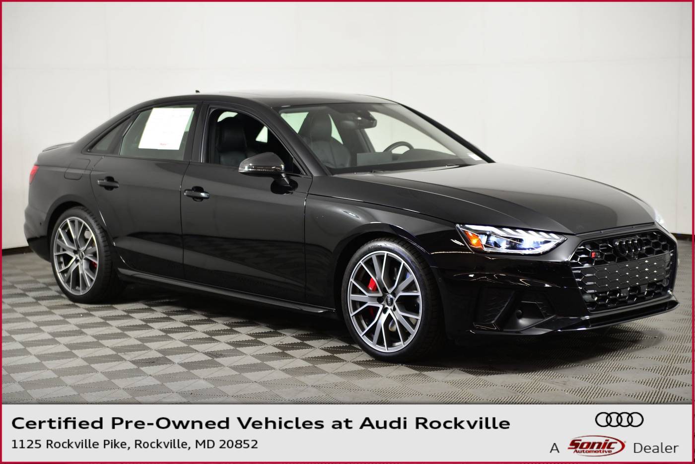 2023 Audi S4 Sedan